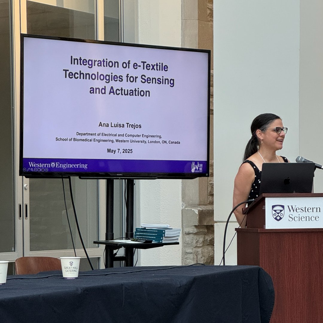 Thank you to all our academic presenters and students who shared their work at Space Day 2025! 

From exploring impact craters on earth, to wearable mechatronic systems, to studying how black holes form, we enjoyed hearing all about their engaging and interdisciplinary research.