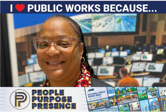 Signora Simmons has spent 9 years at #HoustonTranStar helping people get answers and support—fast. As a Senior Dispatcher, she’s a lifeline in motion.

To her, “People, Purpose, Presence” is all about working with heart toward every goal. #NPWW 💬🚧