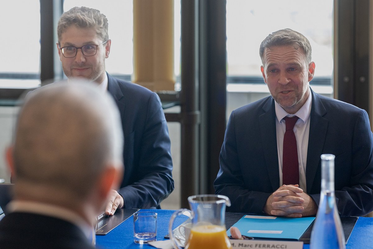 🇫🇷🇲🇾 Échange constructif avec le Vice-Premier Ministre de Malaisie autour de l’énergie nucléaire civile. 

Nous avons présenté l’organisation du nucléaire en France, pays reconnu pour son expertise industrielle, sa sûreté et son indépendance stratégique. 

La France est prête à