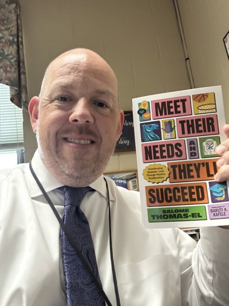 Was excited to receive this latest book from <a href="/Principal_EL/">Salome Thomas-EL, Ed.D</a> and have been diving right in. Always enjoy learning from one of the best! <a href="/ASCD/">ASCD</a>