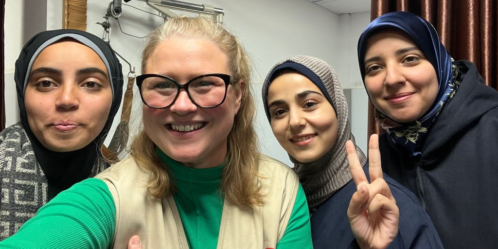 "Nothing prepares you for the devastation"

MAP Emergency Medical Team volunteer, Rachel Moses, recalls the horrors she witnessed in #Gaza while working as a physiotherapist at Nasser Hospital. 

Read the article: independent.co.uk/news/uk/home-n…