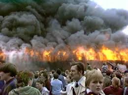 Natalie Higgins 🦉 (@natalieahiggins) on Twitter photo On <a href="/itvcalendar/">ITV News Calendar</a> at 6pm: For the 40th anniversary of the #BradfordCity #ValleyParadeFire I spoke with residents of Cornwall Terrace who came out of their homes to help those fleeing the fire, by offering water and the chance to use their phones to contact loved ones. On <a href="/itvcalendar/">ITV News Calendar</a> at 6pm: For the 40th anniversary of the #BradfordCity #ValleyParadeFire I spoke with residents of Cornwall Terrace who came out of their homes to help those fleeing the fire, by offering water and the chance to use their phones to contact loved ones.