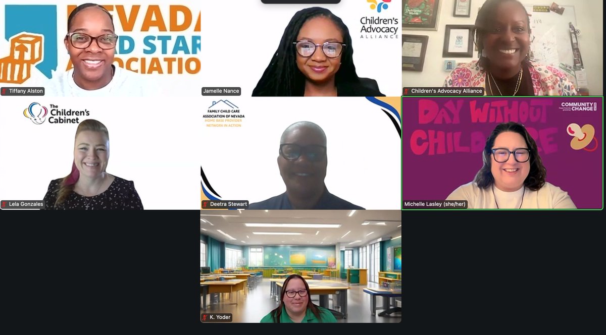 Our #DayWithoutChildCare webinar has just started! You can still join: buff.ly/Jg8wICH