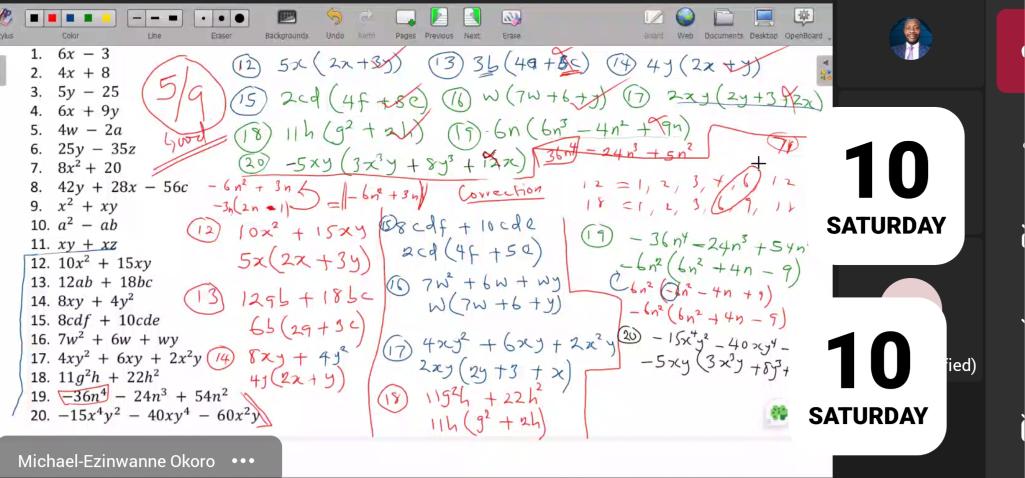 Meon_tutors's tweet image. At @Meon_tutors, our online math tutoring uses insights to create focused strategies for accelerated learning and mastery.

Book a session with us today. 
Meontutors@gmail.com

#OnlineMathTutor #MathHelp #Mathematics #LearnMathOnline #Education #OnlineLearning #StudentSuccess