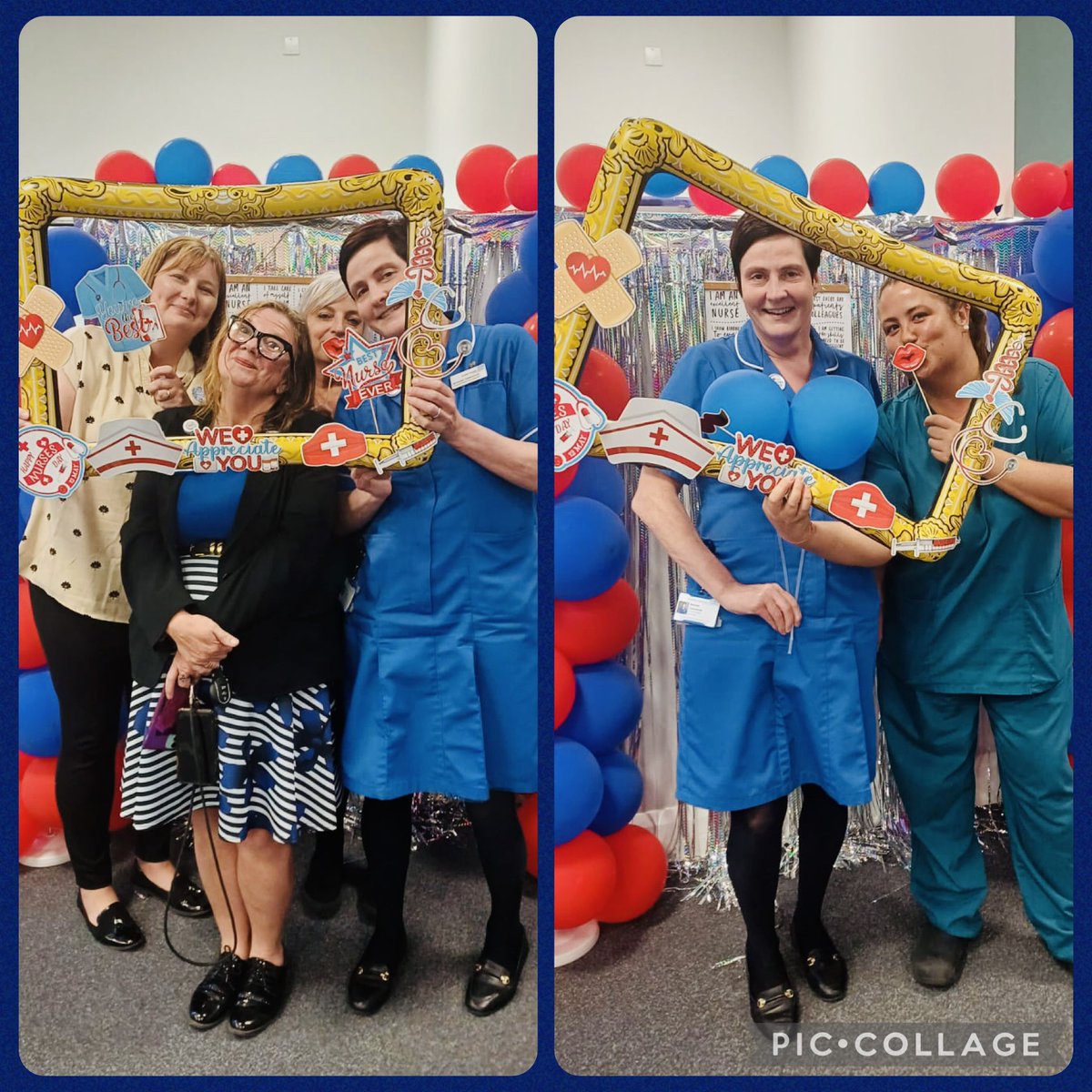 BTHFTCommandCentre💙 (@bthftcommand) on Twitter photo #NursesDay Photo Booth down at our command centre <a href="/BTHFT/">Bradford Teaching Hospitals NHS FT</a> <a href="/Sarahb1908/">Sarah Buckley</a> <a href="/karendawber/">Prof Karen Dawber 🌈</a> <a href="/theRCN/">The RCN</a> #NursesDay Photo Booth down at our command centre <a href="/BTHFT/">Bradford Teaching Hospitals NHS FT</a> <a href="/Sarahb1908/">Sarah Buckley</a> <a href="/karendawber/">Prof Karen Dawber 🌈</a> <a href="/theRCN/">The RCN</a>