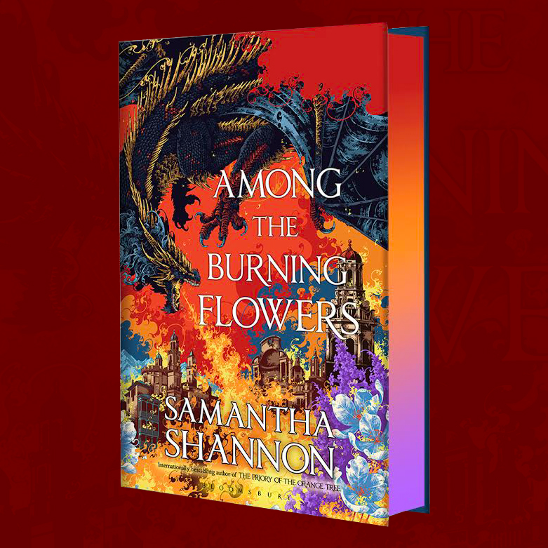 Forbidden Planet (@forbiddenplanet) on Twitter photo We are proud to announce our beautiful special edition of Among the Burning Flowers, A majestic prequel to <a href="/say_shannon/">Samantha Shannon (Updates Only)</a> classic fantasy The Priory of the Orange Tree. Publishing this September. Limited stock available to pre-order - forbiddenplanet.com/459910 We are proud to announce our beautiful special edition of Among the Burning Flowers, A majestic prequel to <a href="/say_shannon/">Samantha Shannon (Updates Only)</a> classic fantasy The Priory of the Orange Tree. Publishing this September. Limited stock available to pre-order - forbiddenplanet.com/459910