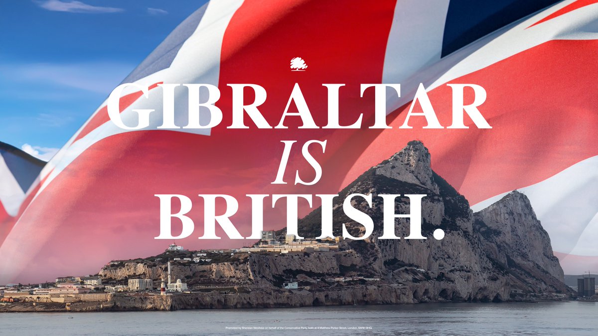 Gibraltar is British.

Get over it.