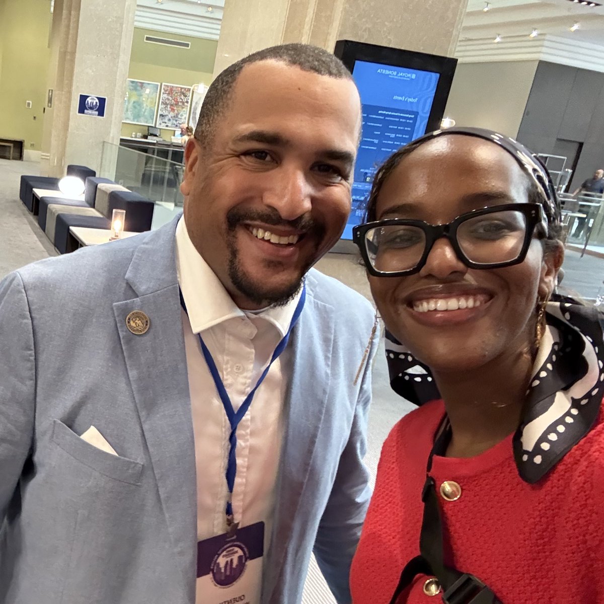 Quentin Ocama, MAT, M.Ed 🇺🇸🇺🇬 (@quentinocama) on Twitter photo Special Monday morning shoutout to State Senator <a href="/ZaynabMMohamed/">Zaynab Mohamed</a> and State Representative <a href="/reprickhansen/">Rep. Rick Hansen</a> for showing up big for the <a href="/youngdems/">Young Democrats of America</a> this weekend
I’m so grateful for you both showcasing our great state for Young Democrats across the nation! Special Monday morning shoutout to State Senator <a href="/ZaynabMMohamed/">Zaynab Mohamed</a> and State Representative <a href="/reprickhansen/">Rep. Rick Hansen</a> for showing up big for the <a href="/youngdems/">Young Democrats of America</a> this weekend
I’m so grateful for you both showcasing our great state for Young Democrats across the nation!