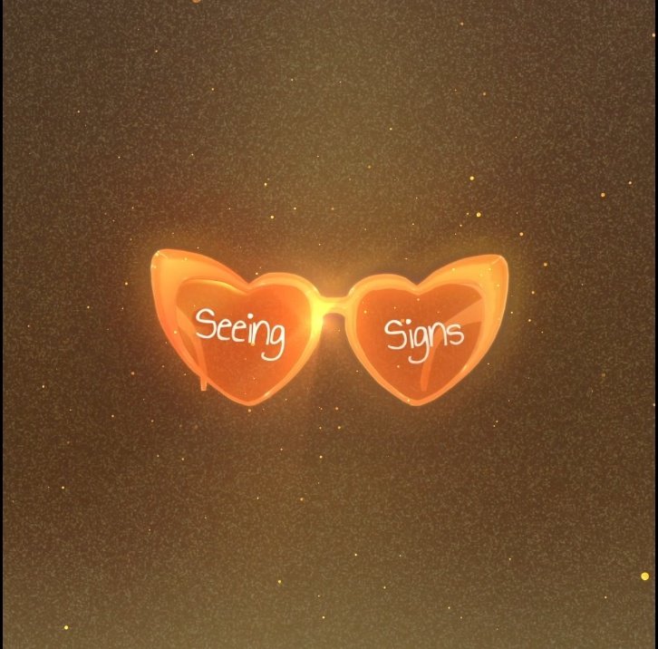 The Seeing Signs NFTs are a collection that sold out in 23 minutes and are now available on secondary markets like OpenSea and Blur. 

They function similarly to Soulbound Tokens (SBTs), which are non-transferable tokens tied to an individual's identity or achievements.