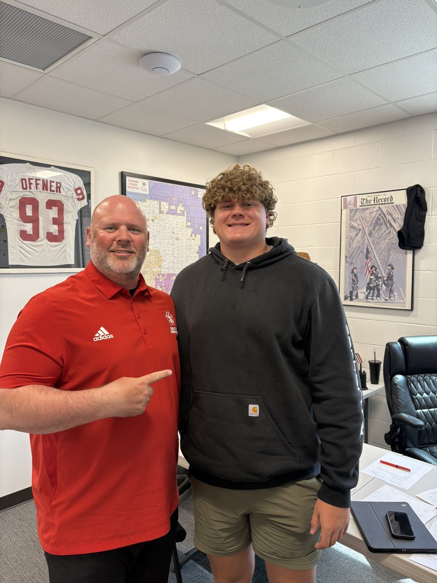 Thank you <a href="/Coach_TMorrison/">Tim Morrison</a> for stopping by.