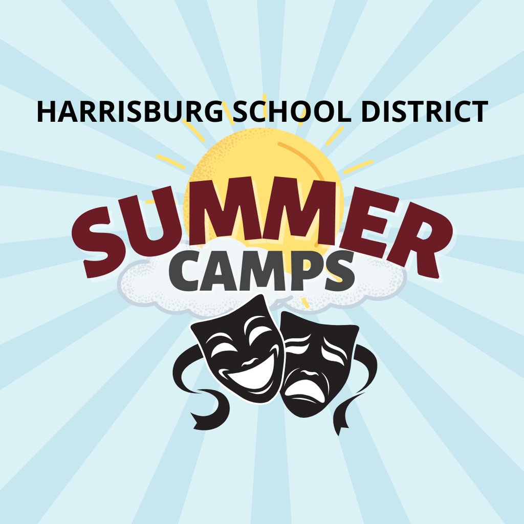 Join the Harrisburg High School Drama Club’s Summer Performing Arts (SPA) program for affordable, high-quality fine arts opportunities for all K-12 students! Help your child grow as a performer and a person this summer.  🎭
share.peachjar.com/flyers/2876142…