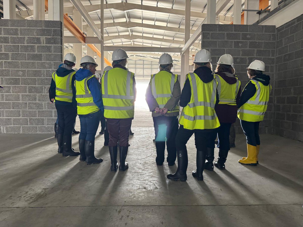 Great to welcome the Scottish Affairs Committee to SaxaVord today for a tour of our site and hangar. Exciting discussions about the future of UK space right here in Shetland! 

 #SaxaVord #UKSpace #SpaceForScotland #space #SpaceForGood #SaxaVordSpaceport #Aesrospace