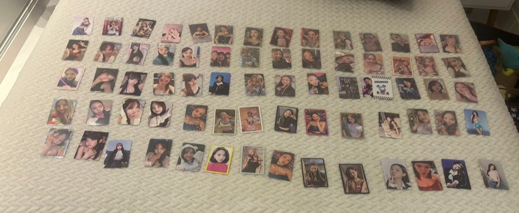 lvsNaye's tweet photo. VENDA/VENDO TWICE E ITZY

1º set — 1.270
 2º set — 1088
3º set — 1226
4º set — 1425

Pode abrir ceg, mas me avise antes 
Não vendo separado 
Alguns cards podem ter avarias 

🏷️twice, nayeon, itzy, yeji. https://t.co/orEMwwlP4r