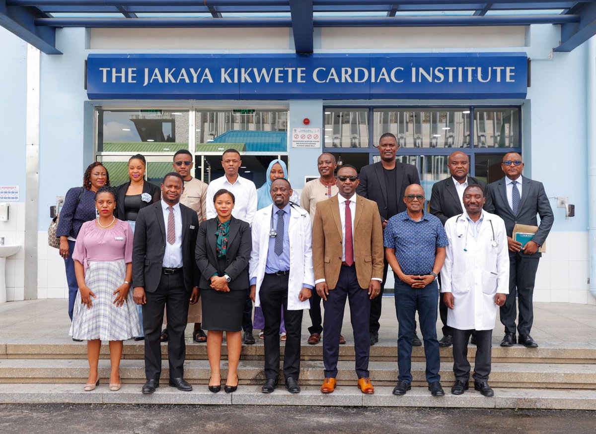 Heartfelt Giving at JAKAYA KIKWETE CARDIAC INSTITUTE!

Today, I had the honor of visiting the Jakaya Kikwete Cardiac Institute, where I witnessed the incredible care and dedication shown to children with heart conditions. 

In support of these brave little fighters,