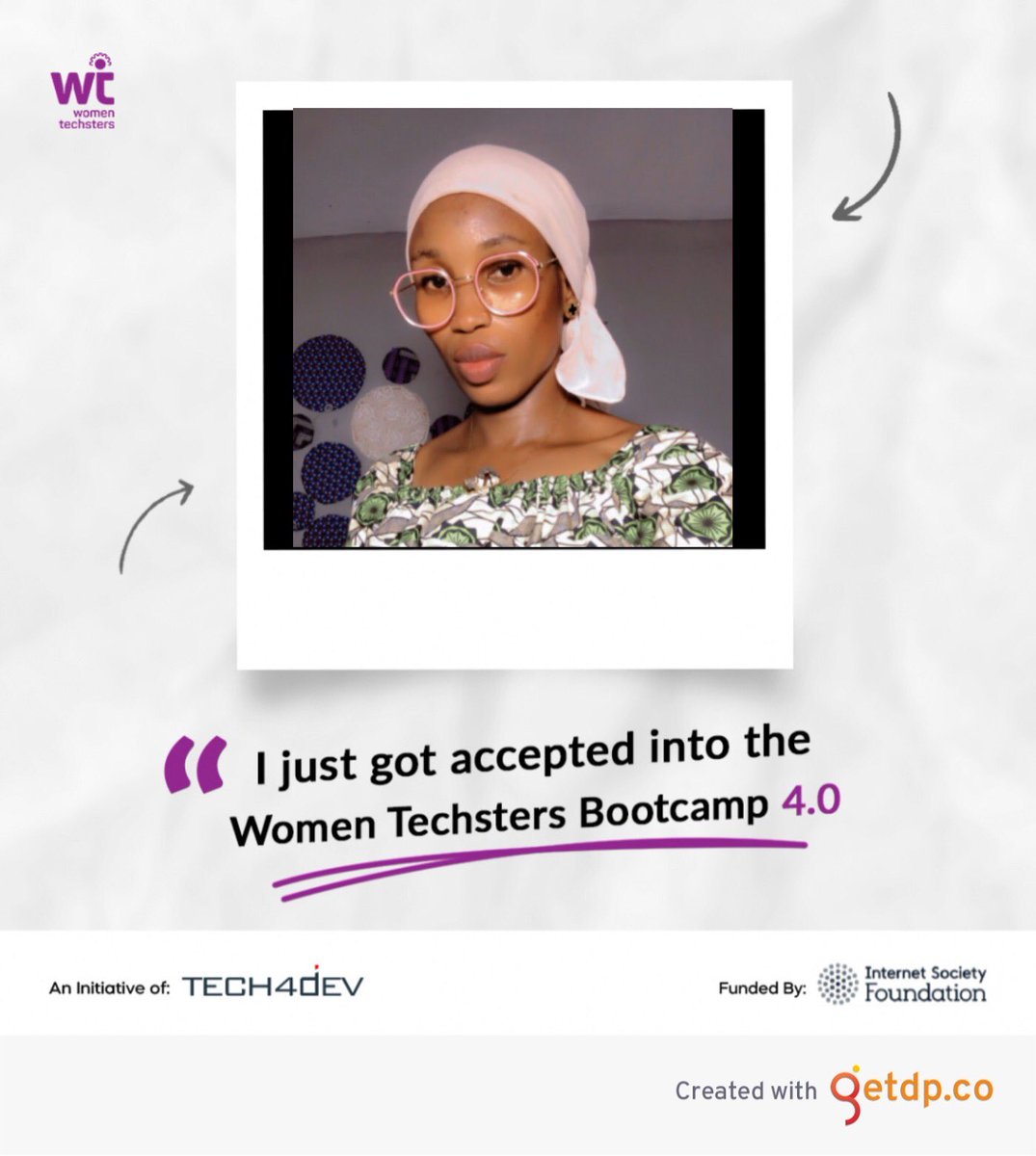 beautiisake1's tweet image. Better late than never — My journey into tech has taught me that impact doesn't require perfection, only purpose and persistence.

This #IWD2024, I’m reminded of the power of women rising, building, and breaking boundaries in spaces. To every woman learning, growing you matters.