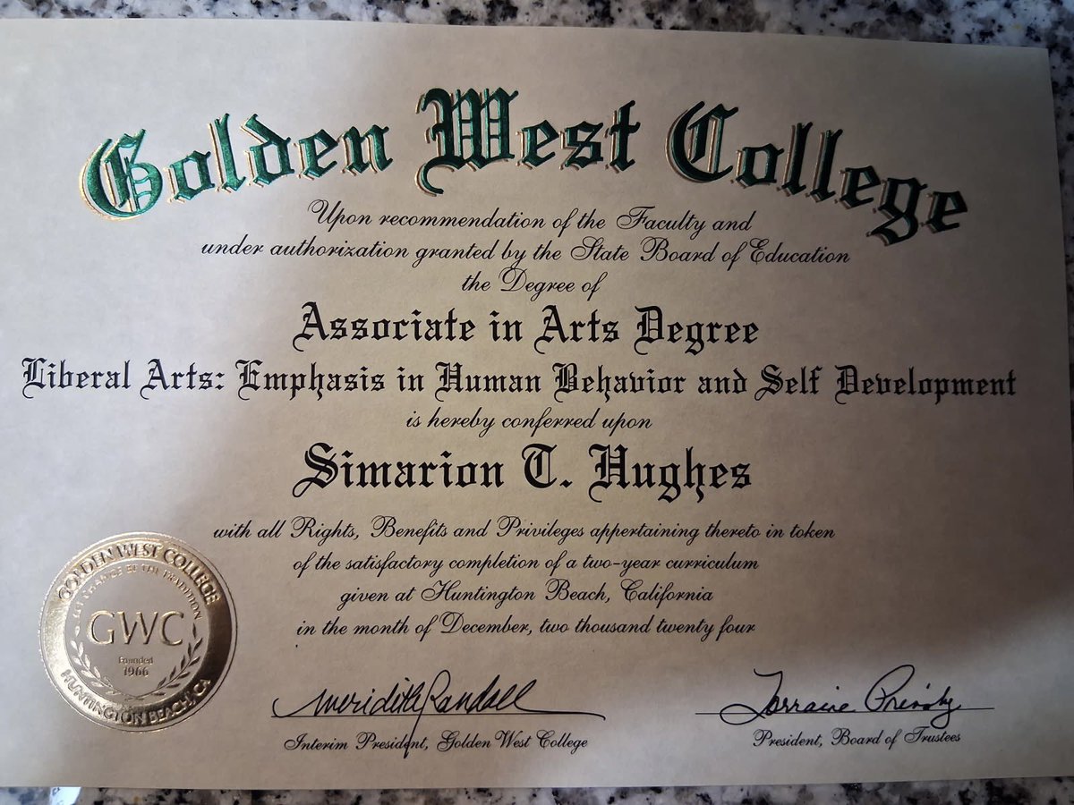First degree in da books💯 God is great🙏🏾