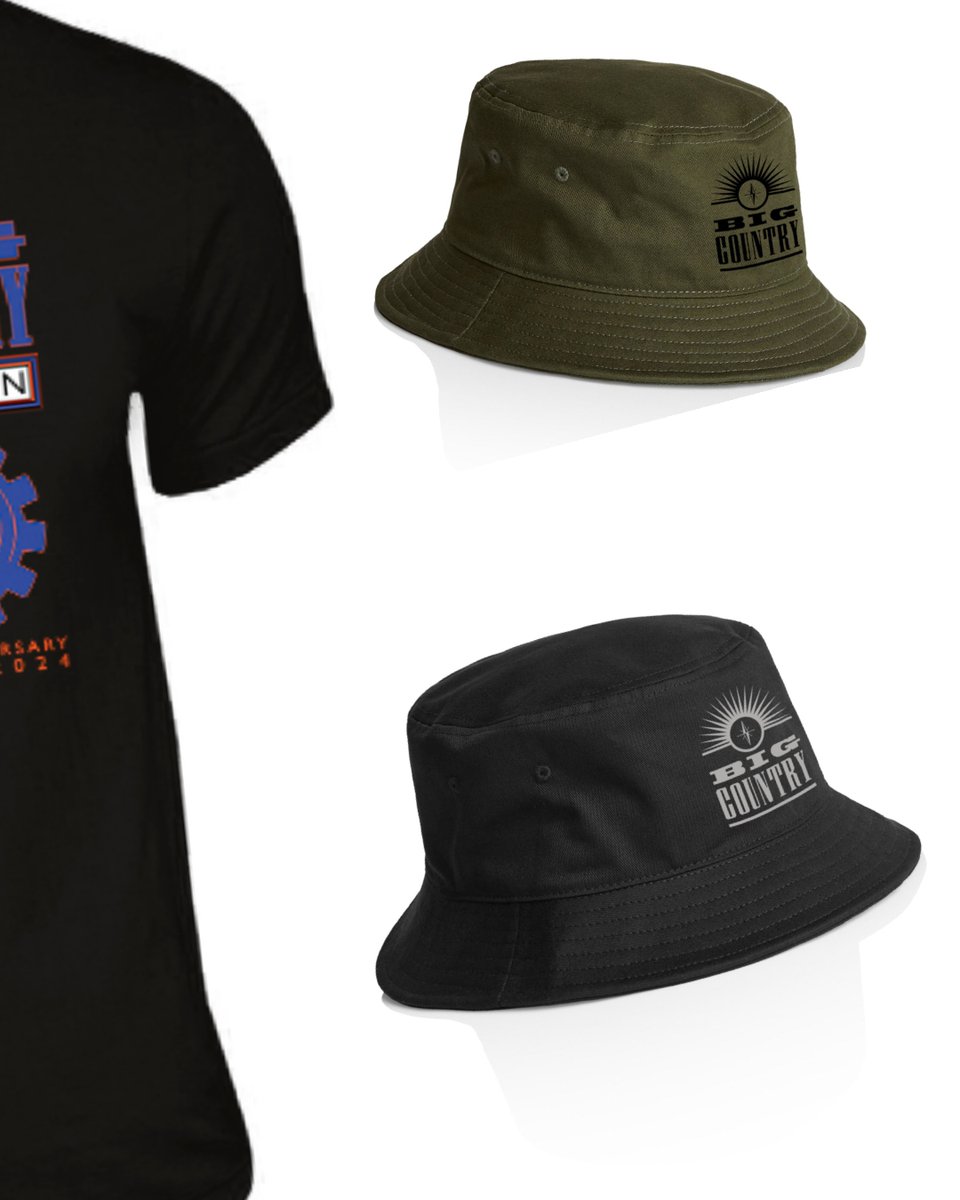 🚨STORE NOW LIVE🚨The Big Country Store is BACK! Tour T-Shirts, hats and more now available at the link: store.bigcountry.co.uk

#BigCountry #Merch #Store #Tshirts #Eastworld #Steeltown