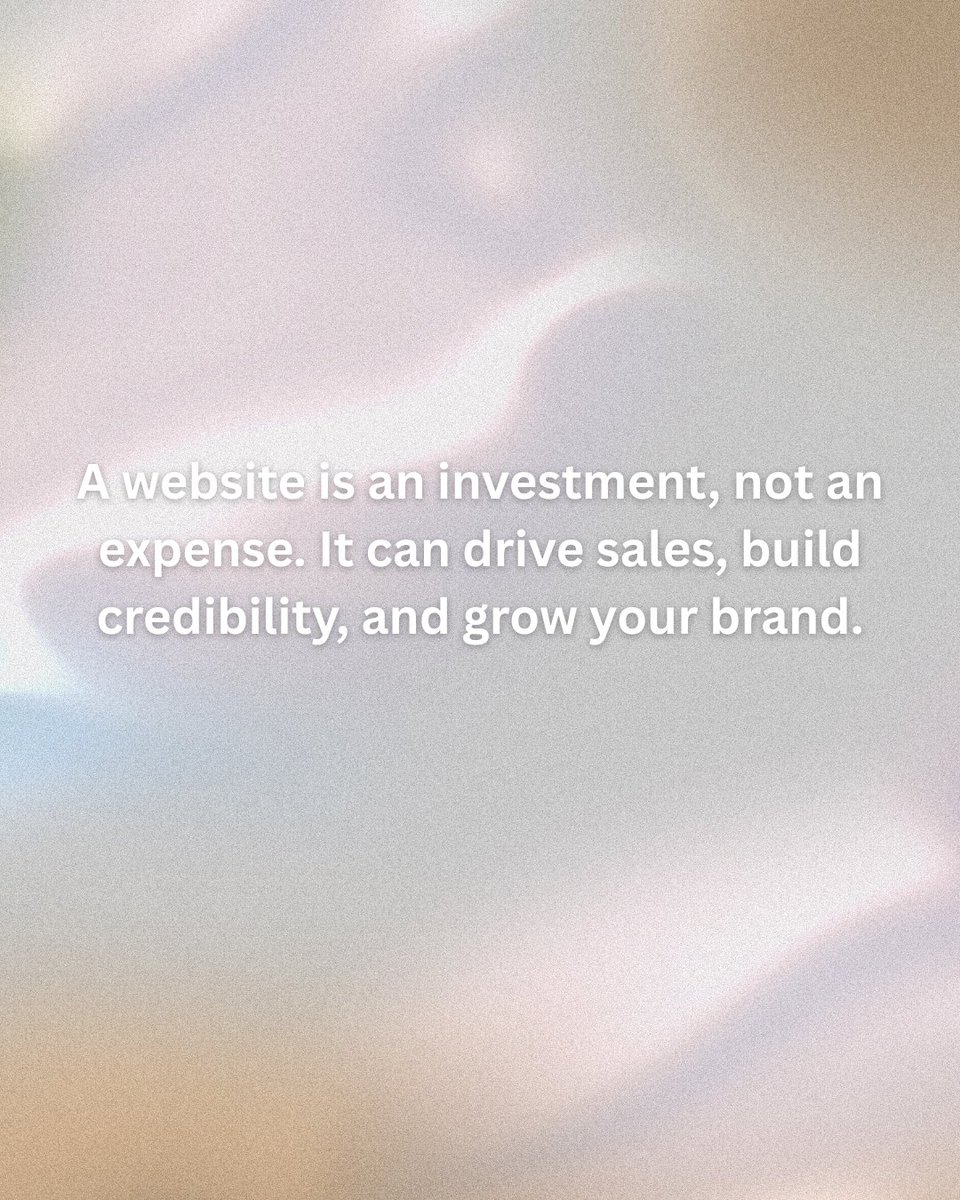 codertheflynn's tweet image. A £150 website can earn you thousands if it builds trust and makes people reach out.

ROI &amp;gt; cost.