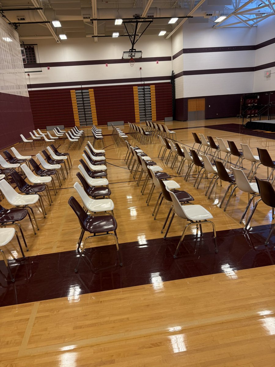 Graduation preparation has begun!