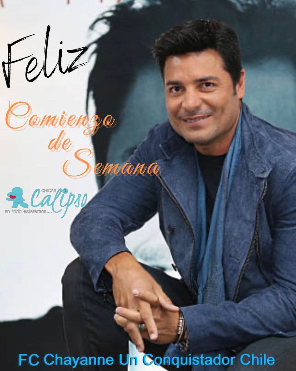 Gracias  #Susana 💖 por tocar en <a href="/FmQuieroChile/">Radio Fm Quiero</a> la canción  #YoTeAmo de Nuestro    <a href="/CHAYANNEMUSIC/">CHAYANNE</a> 
🤗
Saludos desde #Calama
#BailemosOtraVez 🩵🇨🇱🩵 <a href="/CHICASDECALIPSO/">Fans Club Chicas de Calipso 🇨🇱</a>