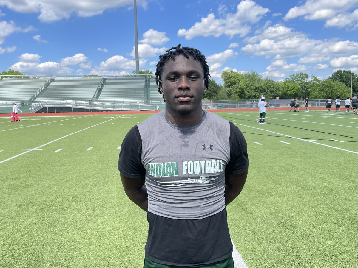 CJ Vogel (@cjvogel_otf) on Twitter photo 2028 RB Taylen Strange (<a href="/TaylenStrange/">Taylen Strange</a>) benches 300+ and ran 11.0 in eighth grade.
Will certainly be a name to watch. Super explosive. 2028 RB Taylen Strange (<a href="/TaylenStrange/">Taylen Strange</a>) benches 300+ and ran 11.0 in eighth grade.
Will certainly be a name to watch. Super explosive.
