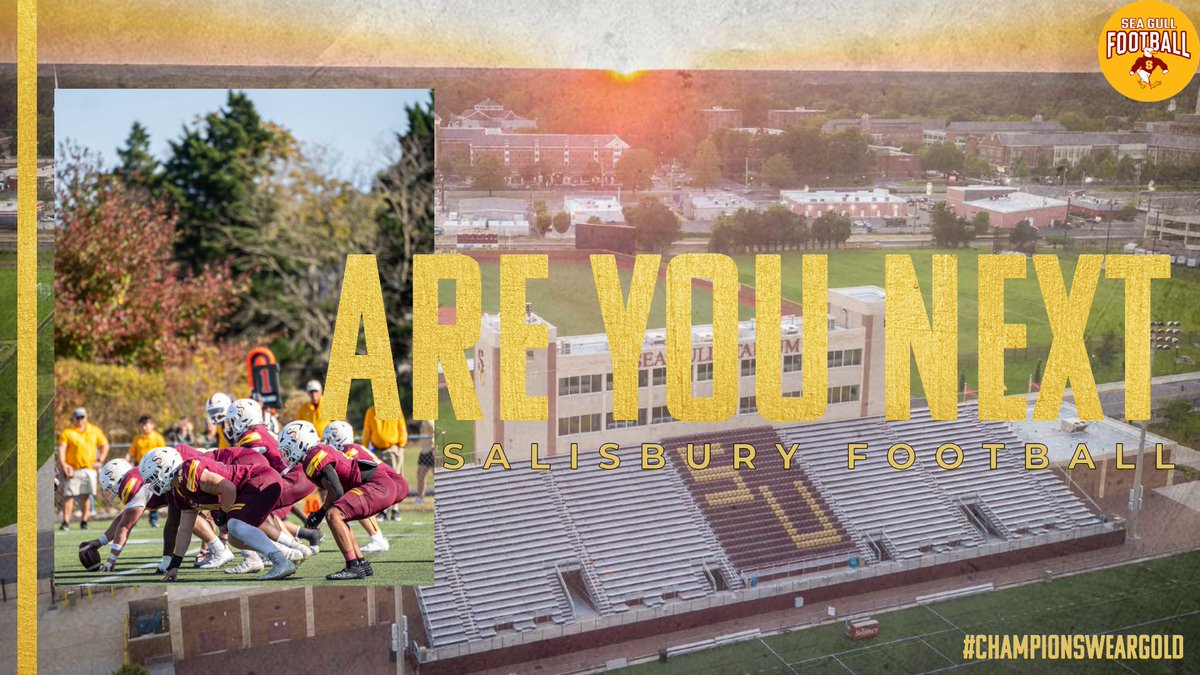 🚨🚨🚨 2026’s 🚨🚨🚨

Interested in High Academics and High Quality Football?

Recruits fill out the questionnaire below and get your process started:

questionnaires.armssoftware.com/d89de0126880

#GoldPride #ChampionsWearGold