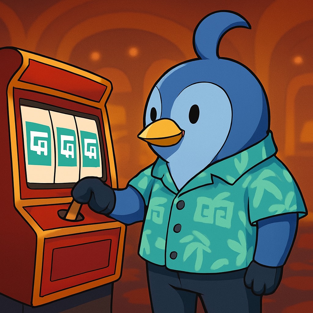 Up or Nah goes live TOMORROW ! 

Until the $GG TGE, you’ll play with $S tokens, and we’re dropping a massive game pool for players 🥳

It is Gotcha Season 😉
