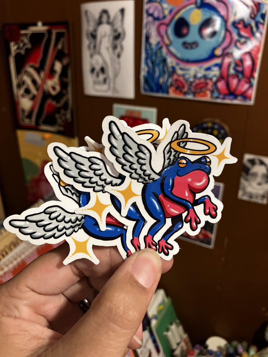 ive got a bunch of cute stickers waiting to be added to your collection! check them out! which one is your favorite?