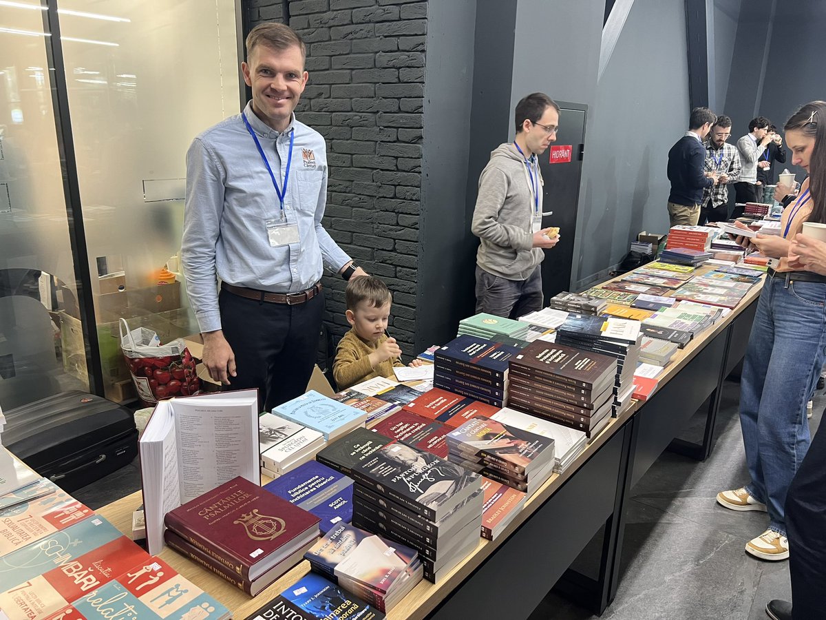 Tim Sanduleac (@timsanduleac) on Twitter photo Books on Reformed Worship by <a href="/LigonDuncan/">Ligon Duncan</a>, <a href="/JoelBeeke/">Joel Beeke</a>, <a href="/defatonement/">From Heaven He Came</a>, <a href="/Helopoulos/">Jason Helopoulos</a>, Terry Johnson and many others, translated into Romanian. Books on Reformed Worship by <a href="/LigonDuncan/">Ligon Duncan</a>, <a href="/JoelBeeke/">Joel Beeke</a>, <a href="/defatonement/">From Heaven He Came</a>, <a href="/Helopoulos/">Jason Helopoulos</a>, Terry Johnson and many others, translated into Romanian.