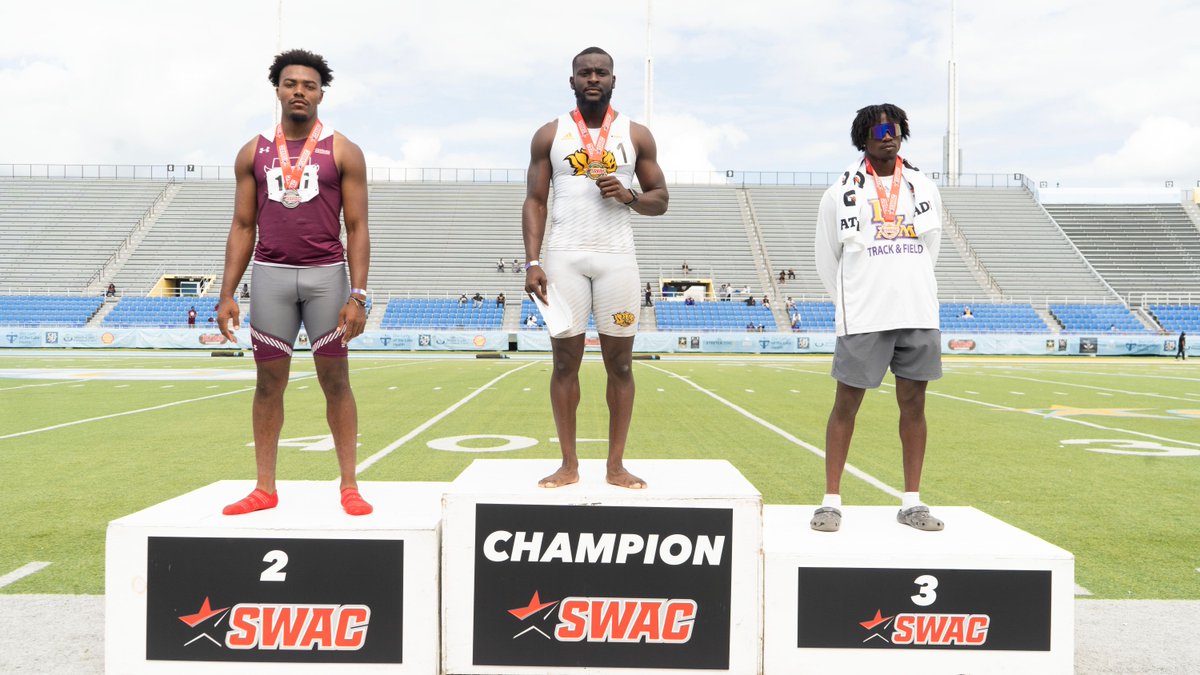 Southwestern Athletic Conference (@theswac) on Twitter photo π£πΌπ±πΆππΊ ππΉπ²πΏπ π¨
Men's Decathlon is in the books π
π₯Che Rochford - @uapblionstfxc
π₯Malachi Byrd - <a href="/txsutfxc/">Texas Southern TF/XC</a>
π₯Damion Phillips - @pvamutrack
#SWACOTF | #BuildingChampionsForLife π£πΌπ±πΆππΊ ππΉπ²πΏπ π¨
Men's Decathlon is in the books π
π₯Che Rochford - @uapblionstfxc
π₯Malachi Byrd - <a href="/txsutfxc/">Texas Southern TF/XC</a>
π₯Damion Phillips - @pvamutrack
#SWACOTF | #BuildingChampionsForLife