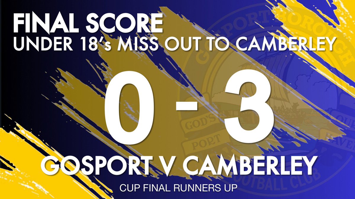 Gosport Borough FC tweet media