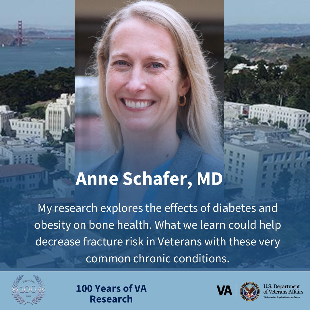 This VA Research Week, May 13th-16th, NCIRE celebrates its contribution to 100 Years of VA Research.

NCIRE is proud to support the research of Dr. Anne Schafer at the San Francisco VA Health Care System!

Learn more: ncire.org/about-ncire
#VAResearch100