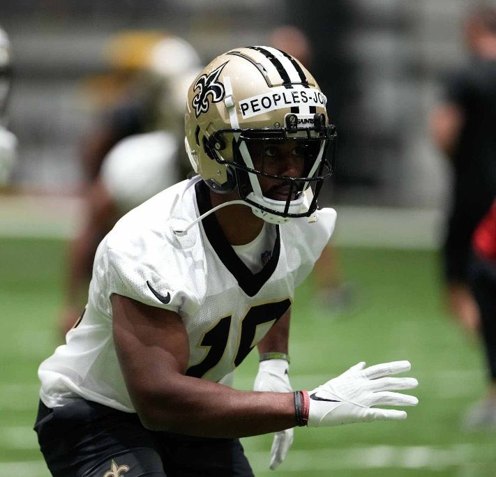 Thank you to the New Orleans Saints for this new opportunity! #WhoDat #Saints  I’m very excited and grateful!!