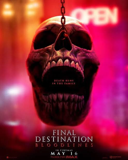 Cinespoilers México (@cinespoilersmex) on Twitter photo Tenemos PASES DOBLES para que disfruten de la premiere de #DestinoFinalLazosDeSangre hoy a las 20:00 hrs en Cinemex Antara Polanco <a href="/WBPictures_Mx/">WB Pictures México</a>
✅Sólo da RT y Fav
✅Debes estar suscrito al canal
✅la muerte que jamás te gustaría pasar
youtube.com/@cinespoilersm… Tenemos PASES DOBLES para que disfruten de la premiere de #DestinoFinalLazosDeSangre hoy a las 20:00 hrs en Cinemex Antara Polanco <a href="/WBPictures_Mx/">WB Pictures México</a>
✅Sólo da RT y Fav
✅Debes estar suscrito al canal
✅la muerte que jamás te gustaría pasar
youtube.com/@cinespoilersm…