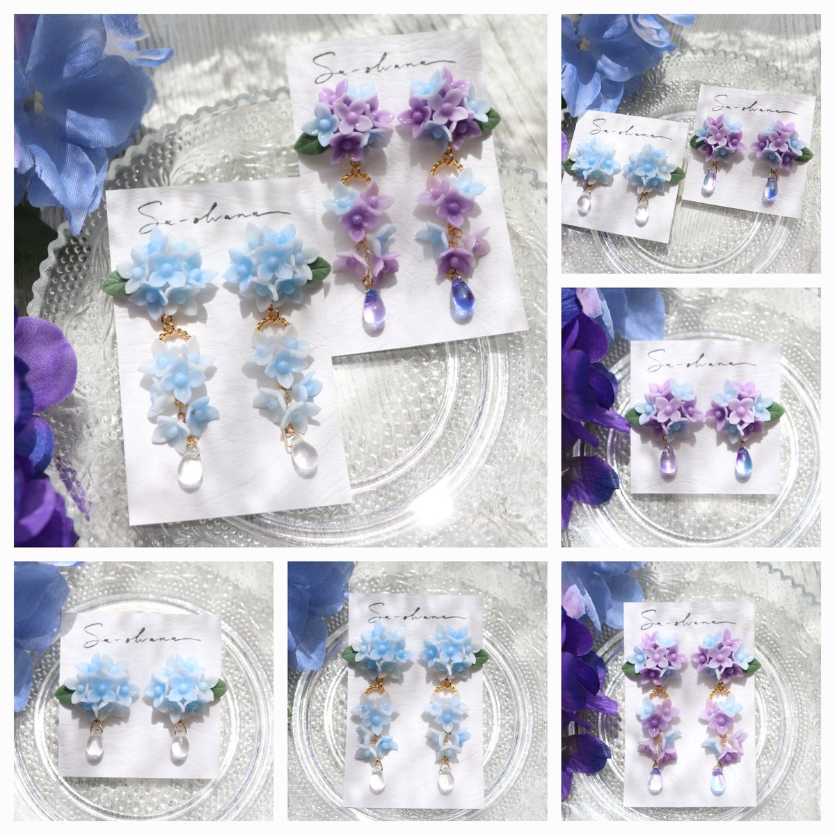 #みんなの紫陽花作品が見たい 
minne.com/tns-14