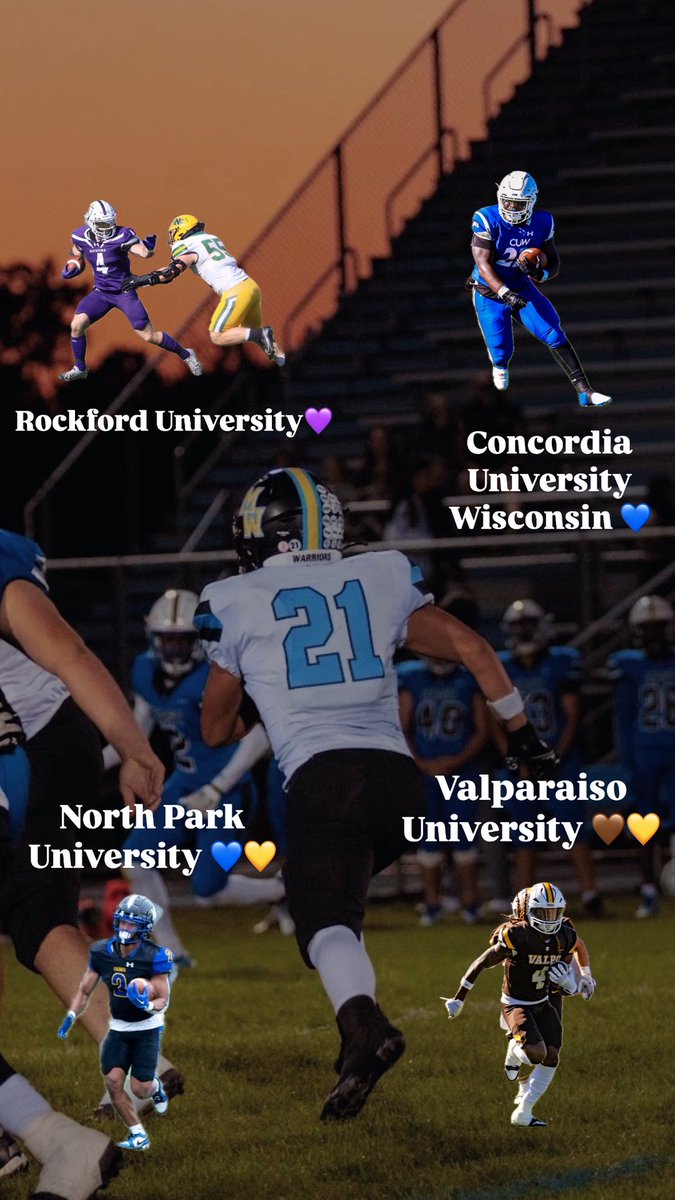 Louis Avalos RB (@louisavalos21) on Twitter photo Upcoming Visits/Camps I will be attending!!
<a href="/MaineWestFtbl/">Maine West Football</a>
<a href="/Rjp_Training/">Jonaas Drain</a>
<a href="/MaineWestDC/">Anthony Zitzka</a>
<a href="/CSL_Varsity/">CSL Varsity</a>
<a href="/BigFaceSportss/">BigFaceSports, (Recruiting & Scouting)</a>
<a href="/CoachBigPete/">Peter "Coach Big Pete" Leinweber</a>
<a href="/EDGYTIM/">Timothy “EDGYTIM” OHalloran</a> Upcoming Visits/Camps I will be attending!!
<a href="/MaineWestFtbl/">Maine West Football</a>
<a href="/Rjp_Training/">Jonaas Drain</a>
<a href="/MaineWestDC/">Anthony Zitzka</a>
<a href="/CSL_Varsity/">CSL Varsity</a>
<a href="/BigFaceSportss/">BigFaceSports, (Recruiting & Scouting)</a>
<a href="/CoachBigPete/">Peter "Coach Big Pete" Leinweber</a>
<a href="/EDGYTIM/">Timothy “EDGYTIM” OHalloran</a>