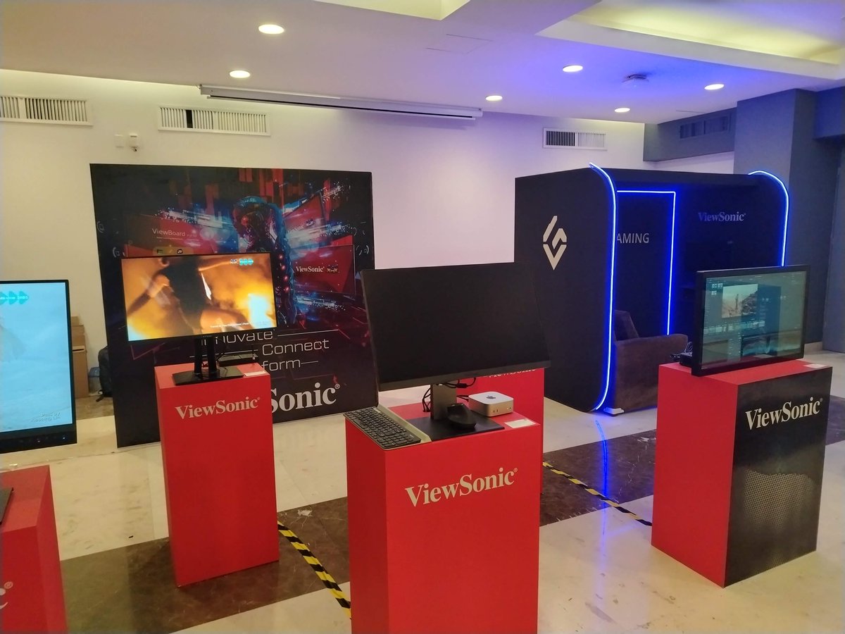 ViewSonic Latam tweet media