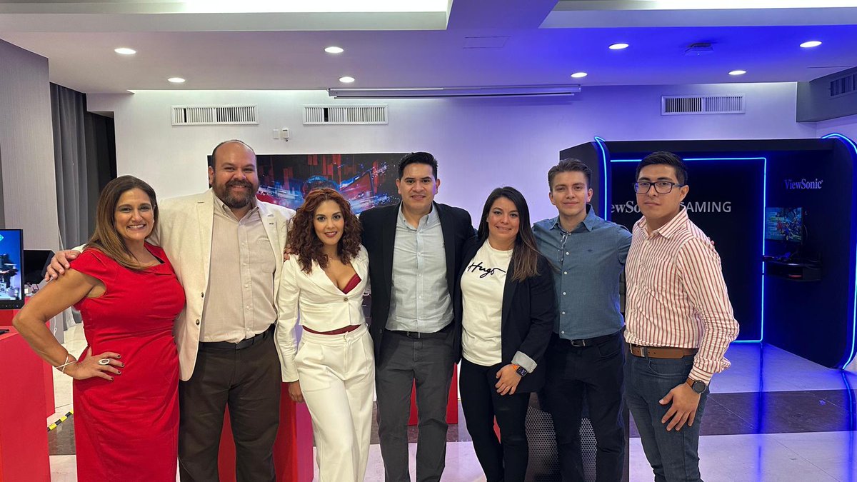 INNOVATE. CONNECT. TRANSFORM. — CDMX
Presentamos soluciones 2025 junto a prensa y aliados.

Gracias a todos los que nos acompañaron. 

#ViewSonic #ViewSonicMéxico #InnovateConnectTransform