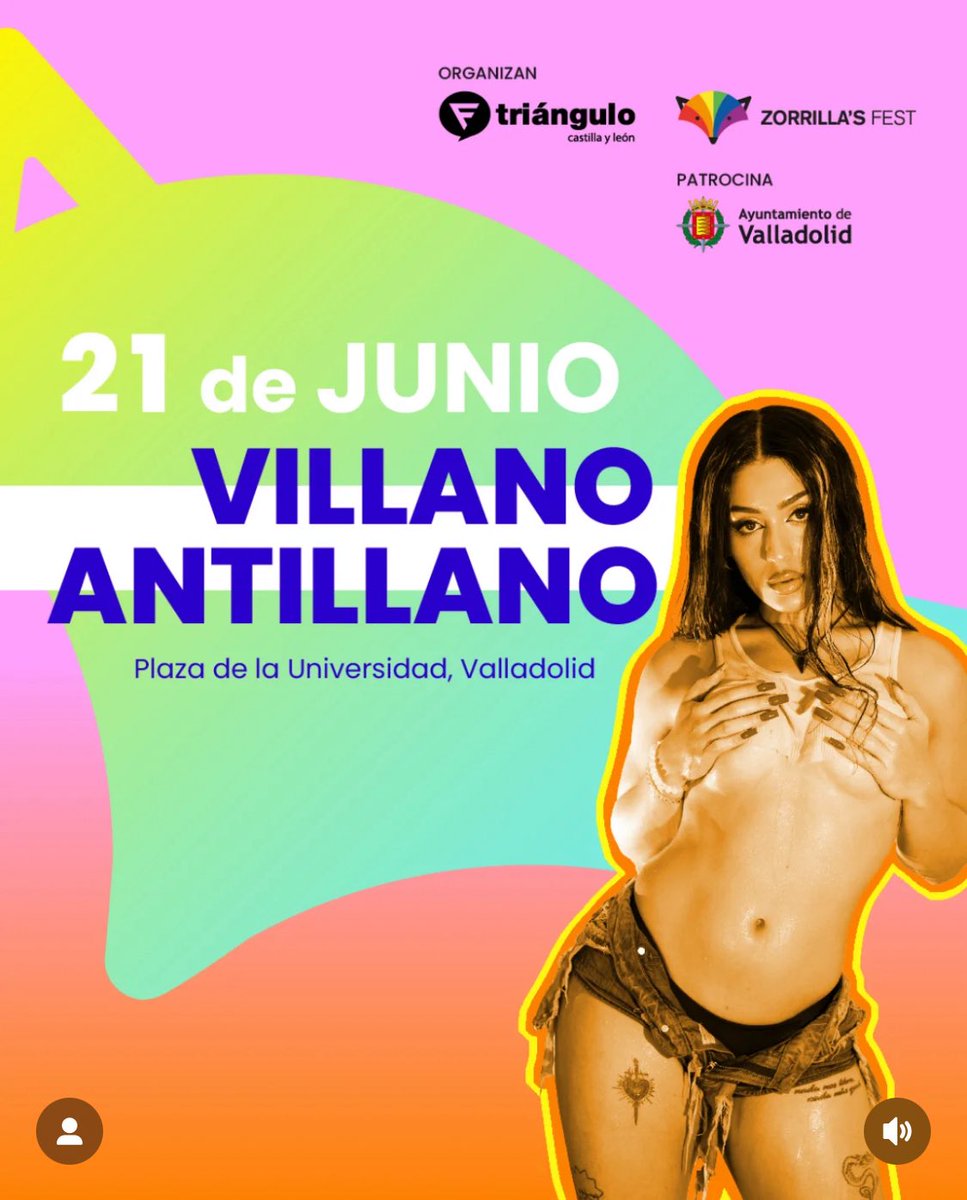 #VillanoAntillano toma #Valladolid el 21 de junio
