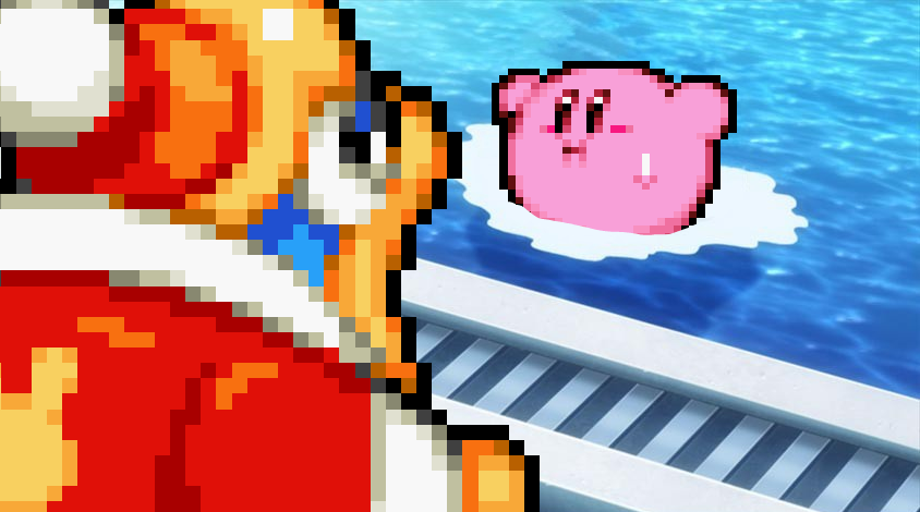 Triple_D_Lux's tweet photo. OH GREAT KIRBEH OF THE POOLSIDE, WHAT IS THE WISDOM YOU BETROTH UPON ME TODAY? https://t.co/FVQhEdNCo4