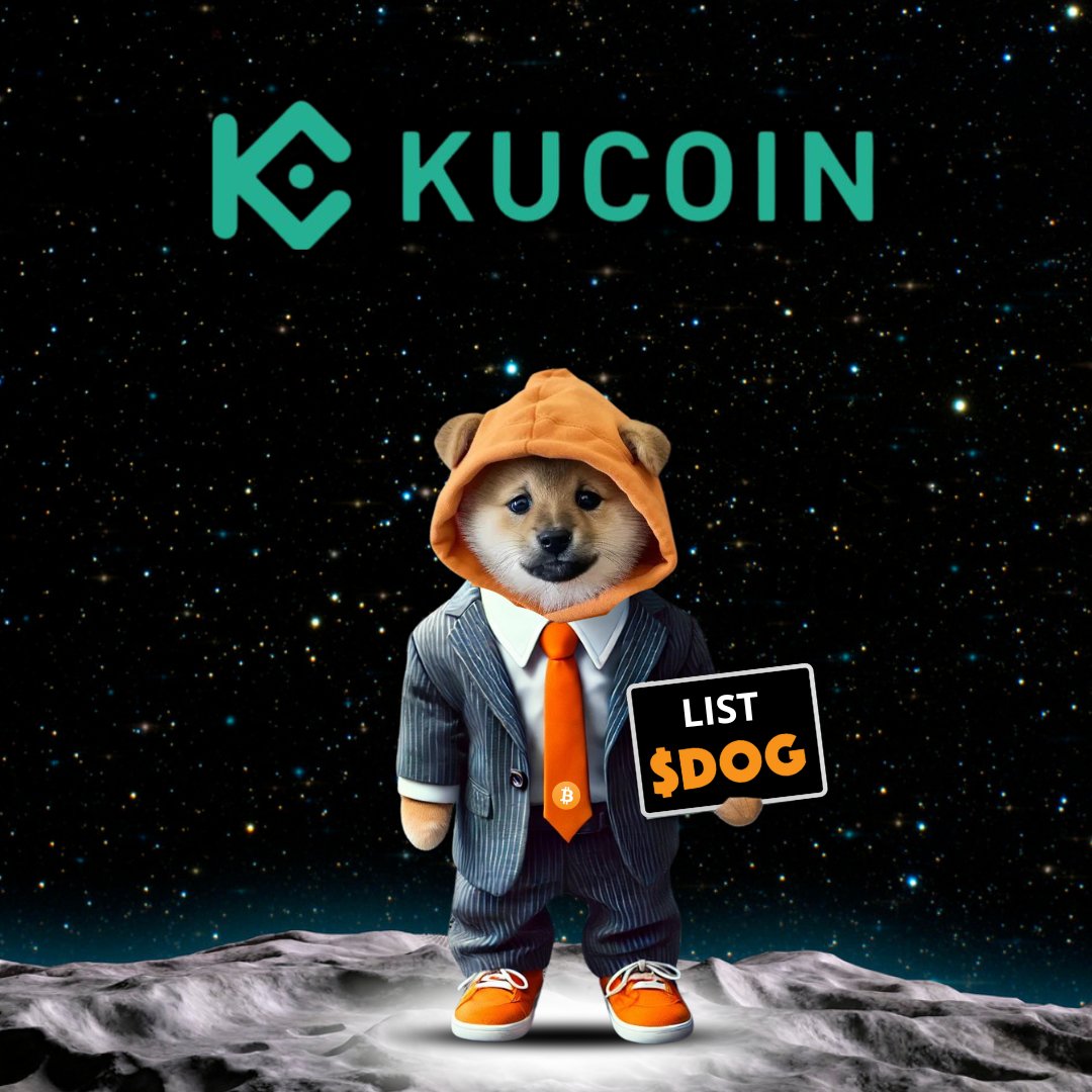 DogBrazil (@leonidasdog100b) on Twitter photo Hey <a href="/LeonidasNFT/">Leonidas 🧡 $DOG</a>, fill out the listing form of <a href="/kucoincom/">KuCoin</a>, the analysis takes 1 to 2 weeks. 👇👇
kucoin.com/pt/support/261…
<a href="/KuCoinMod/">KuCoin Mod</a> <a href="/KuCoinUpdates/">KuCoin Updates</a> #runes #bitcoin #memecoin #CryptoNews #CryptoTrading Hey <a href="/LeonidasNFT/">Leonidas 🧡 $DOG</a>, fill out the listing form of <a href="/kucoincom/">KuCoin</a>, the analysis takes 1 to 2 weeks. 👇👇
kucoin.com/pt/support/261…
<a href="/KuCoinMod/">KuCoin Mod</a> <a href="/KuCoinUpdates/">KuCoin Updates</a> #runes #bitcoin #memecoin #CryptoNews #CryptoTrading