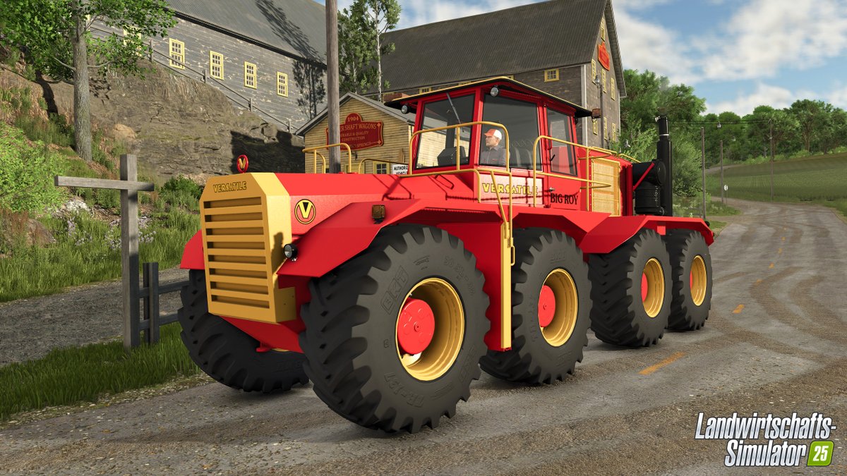 burninggamersde's tweet photo. Am 3. Juni 2025 erscheint das Plains &amp; Prairies Pack als zweiter DLC für den @farmingsim 25 und bringt über 20 neue Maschinen von Marken wie Ford, GEA und Trout River – darunter Klassiker und moderne Technik für große Felder! 🚜

► Year 1 Season Pass: https://t.co/XaMbC8zAT1 https://t.co/LaY0zQe4uo