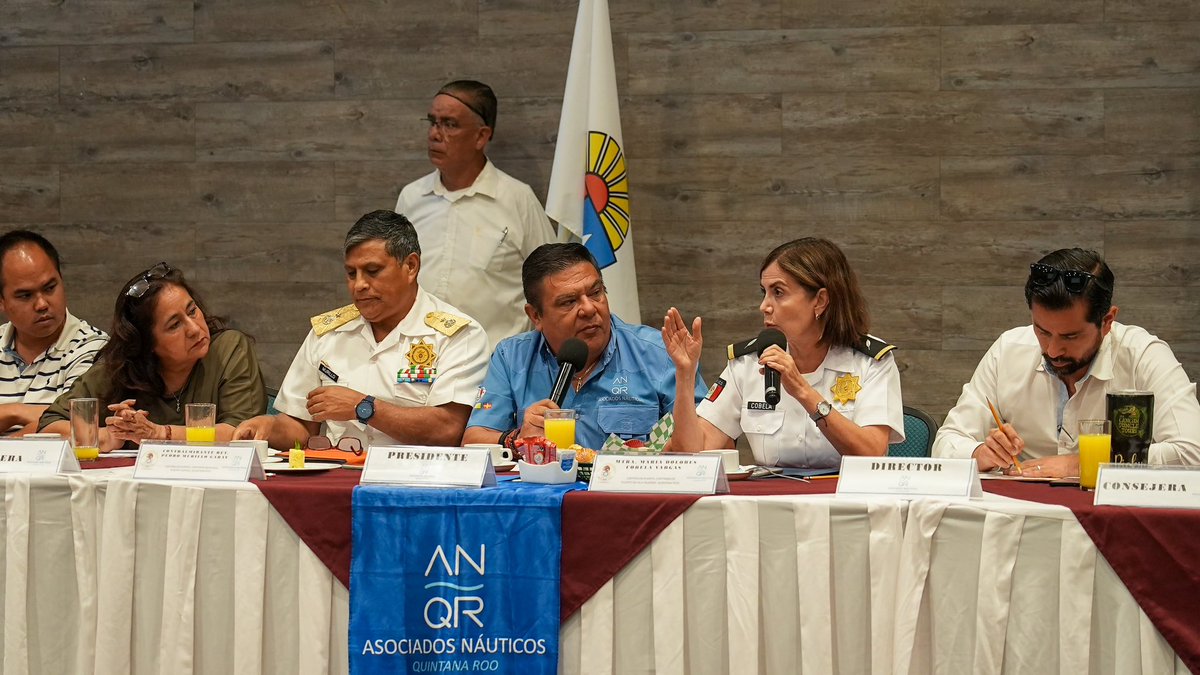 Hoy celebramos con éxito nuestra 4ª Reunión General de Trabajo, un espacio de diálogo y colaboración por el futuro del sector náutico en Quintana Roo.
Tuvimos el honor de contar con invitados especiales que enriquecieron la jornada con su experiencia y compromiso 🌊⚓