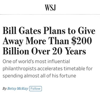 Gates Foundation (@gatesfoundation) on Twitter photo From access to vaccines to economic empowerment, we've made incredible strides in global health & development. So let’s keep going.
Read more from <a href="/BillGates/">Bill Gates</a>’ interview with <a href="/betswrites/">Betsy McKay</a> in @wsj on why he’s meeting this moment & how everyone else can too. gates.ly/42TsdPL From access to vaccines to economic empowerment, we've made incredible strides in global health & development. So let’s keep going.
Read more from <a href="/BillGates/">Bill Gates</a>’ interview with <a href="/betswrites/">Betsy McKay</a> in @wsj on why he’s meeting this moment & how everyone else can too. gates.ly/42TsdPL