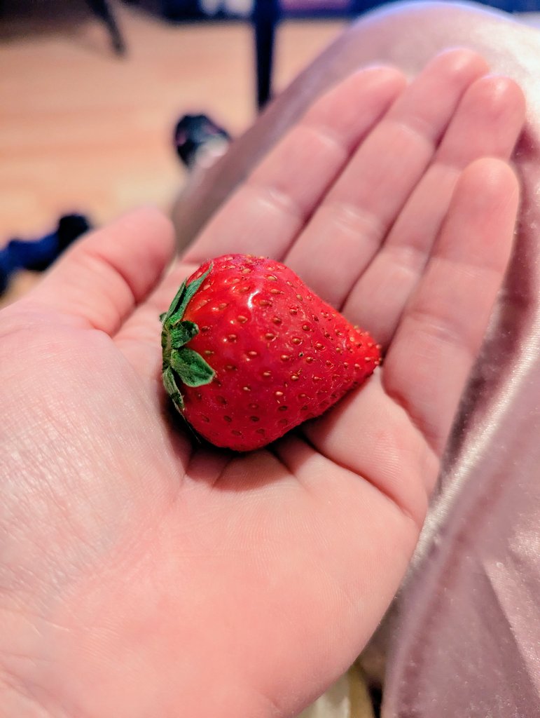 Strawberry fields forever.