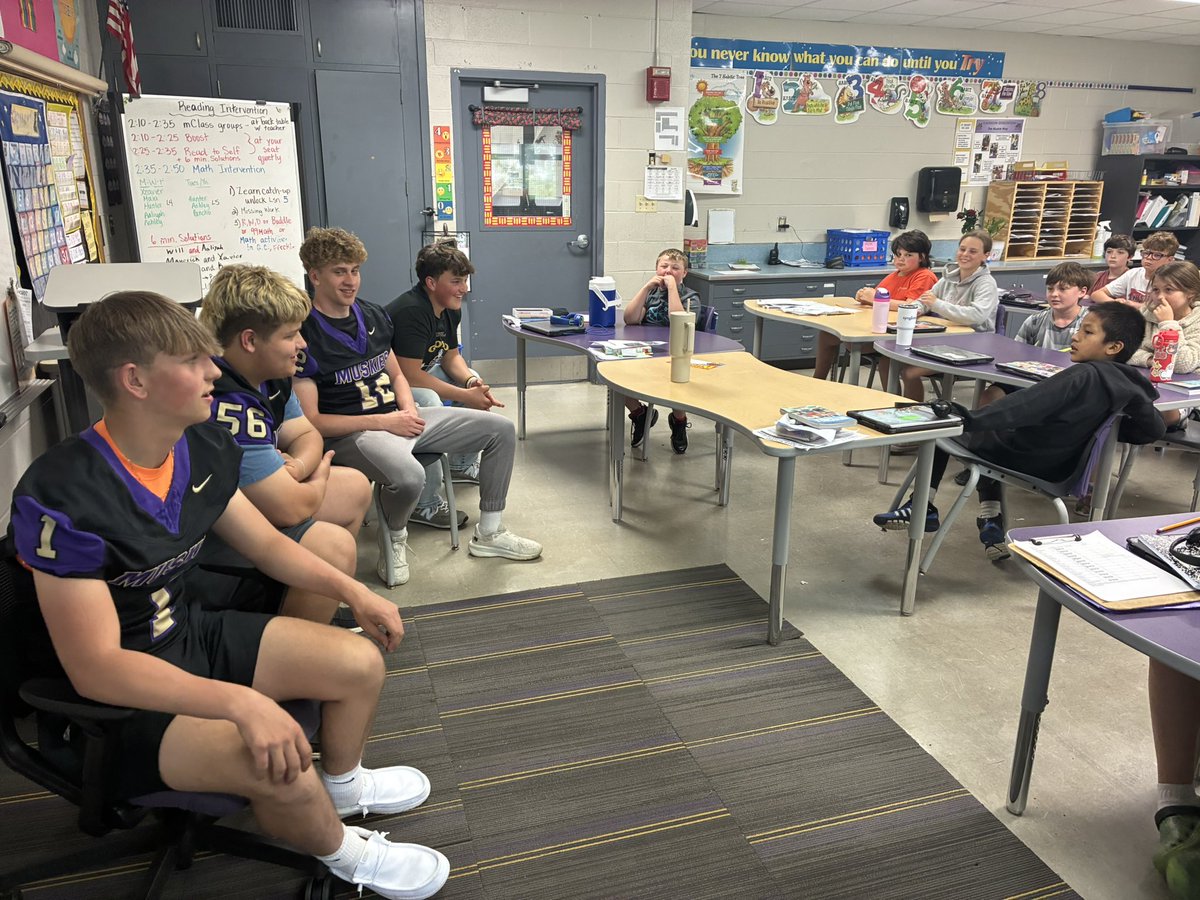 Muskie Football tweet media