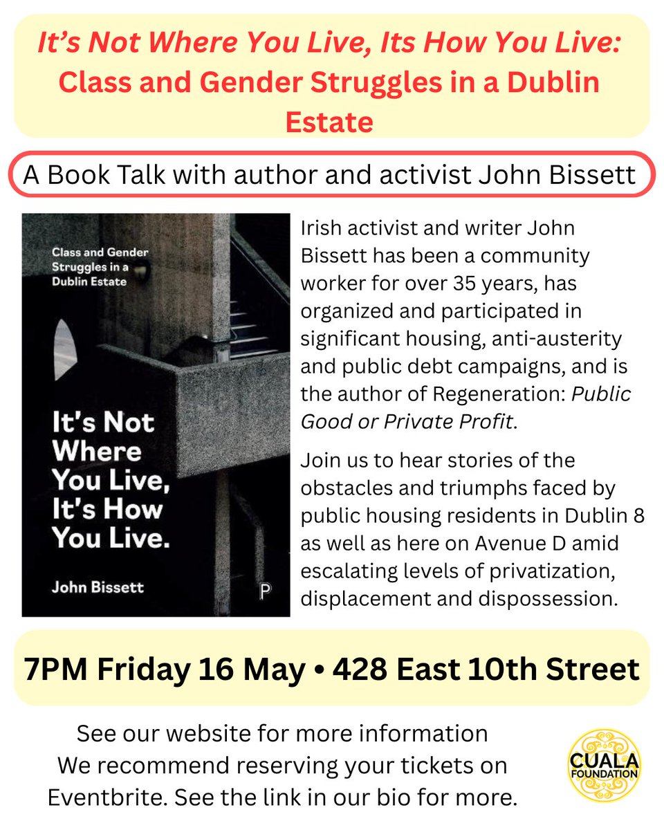 CualaFoundation tweet media