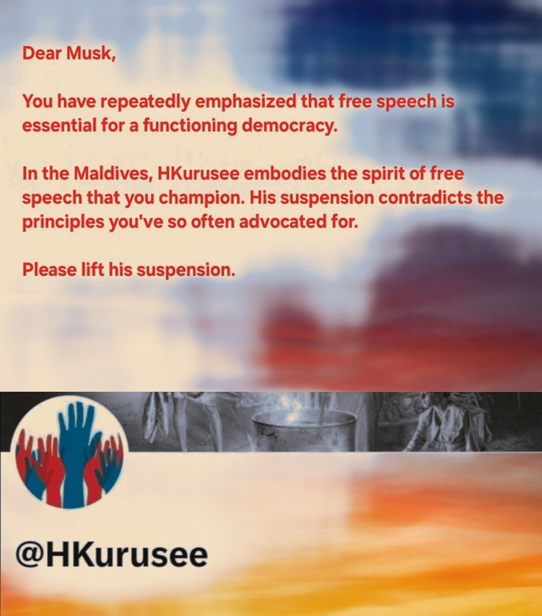 #BringBackHKurusee #Maldives

#BringBackHKurusee #Maldives

#BringBackHKurusee #Maldives

#BringBackHKurusee #Maldives

#BringBackHKurusee #Maldives

<a href="/X/">X</a> <a href="/Support/">Support</a> <a href="/elonmusk/">Elon Musk</a>