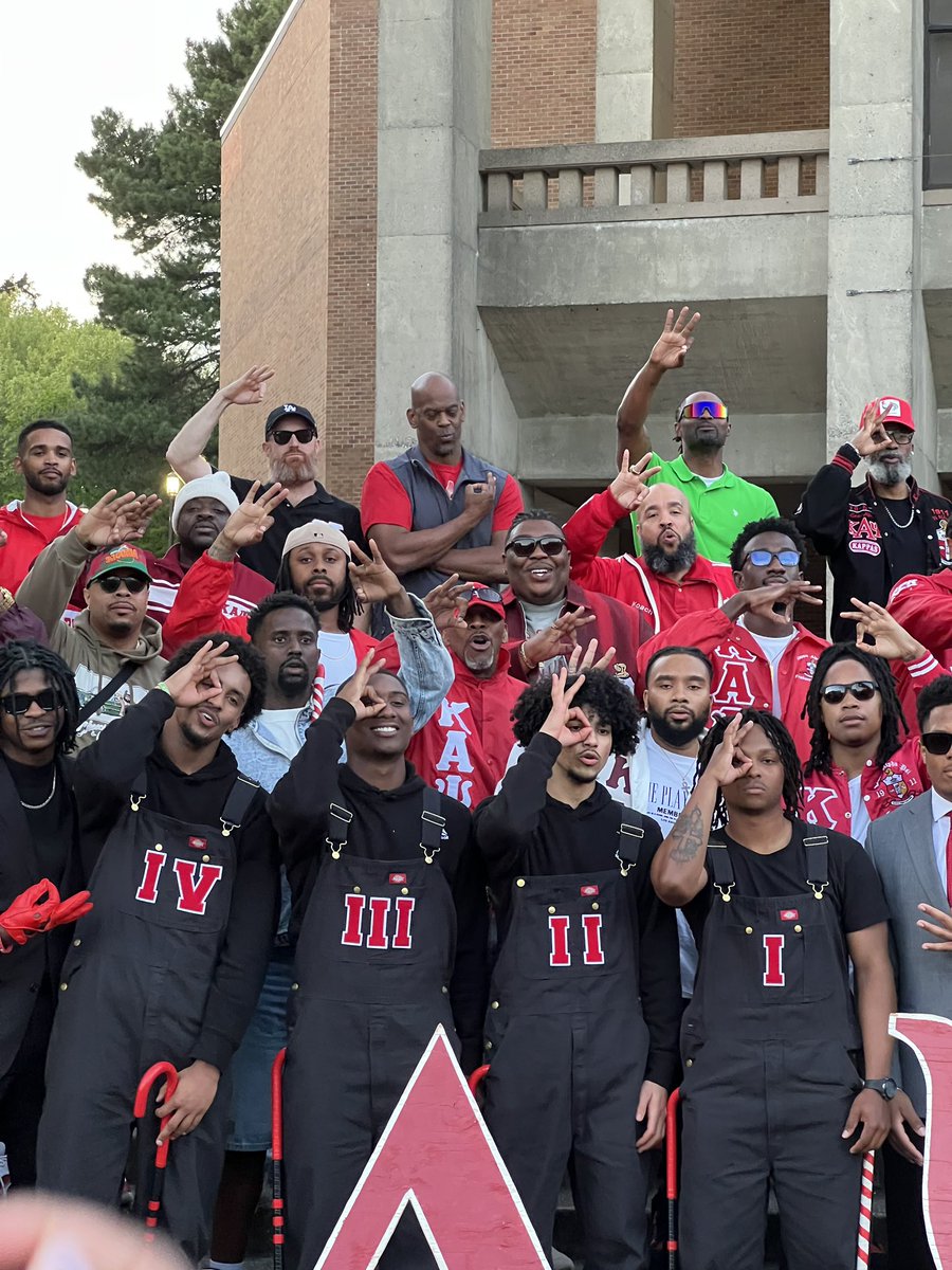 Just crossed the greatest Fraternity On Earth, Kappa Alpha Psi ♦️ 👌🏽 #justcrossed #Nupe 
#KAPsi #greekdom #greeklife #tail