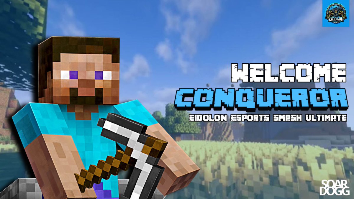 Eidolon Esports (@eidolesports) on Twitter photo "Chicken Jockey!"
We're excited to welcome <a href="/TheConqueror100/">EDLN Conqueror</a> to the <a href="/EidolEsports/">Eidolon Esports</a> Family! We look forward to seeing what they can accomplish with us! #EidolUS
🎨: <a href="/CrossingUnion/">EDLN | FS | Union X</a> (Please follow them!) "Chicken Jockey!"
We're excited to welcome <a href="/TheConqueror100/">EDLN Conqueror</a> to the <a href="/EidolEsports/">Eidolon Esports</a> Family! We look forward to seeing what they can accomplish with us! #EidolUS
🎨: <a href="/CrossingUnion/">EDLN | FS | Union X</a> (Please follow them!)